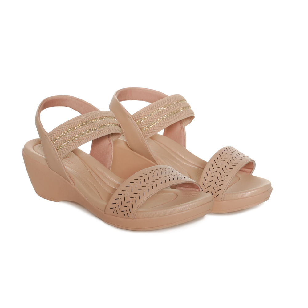 Usaflex Sandalia 24-PA01003-3 Blush Elastico -5-